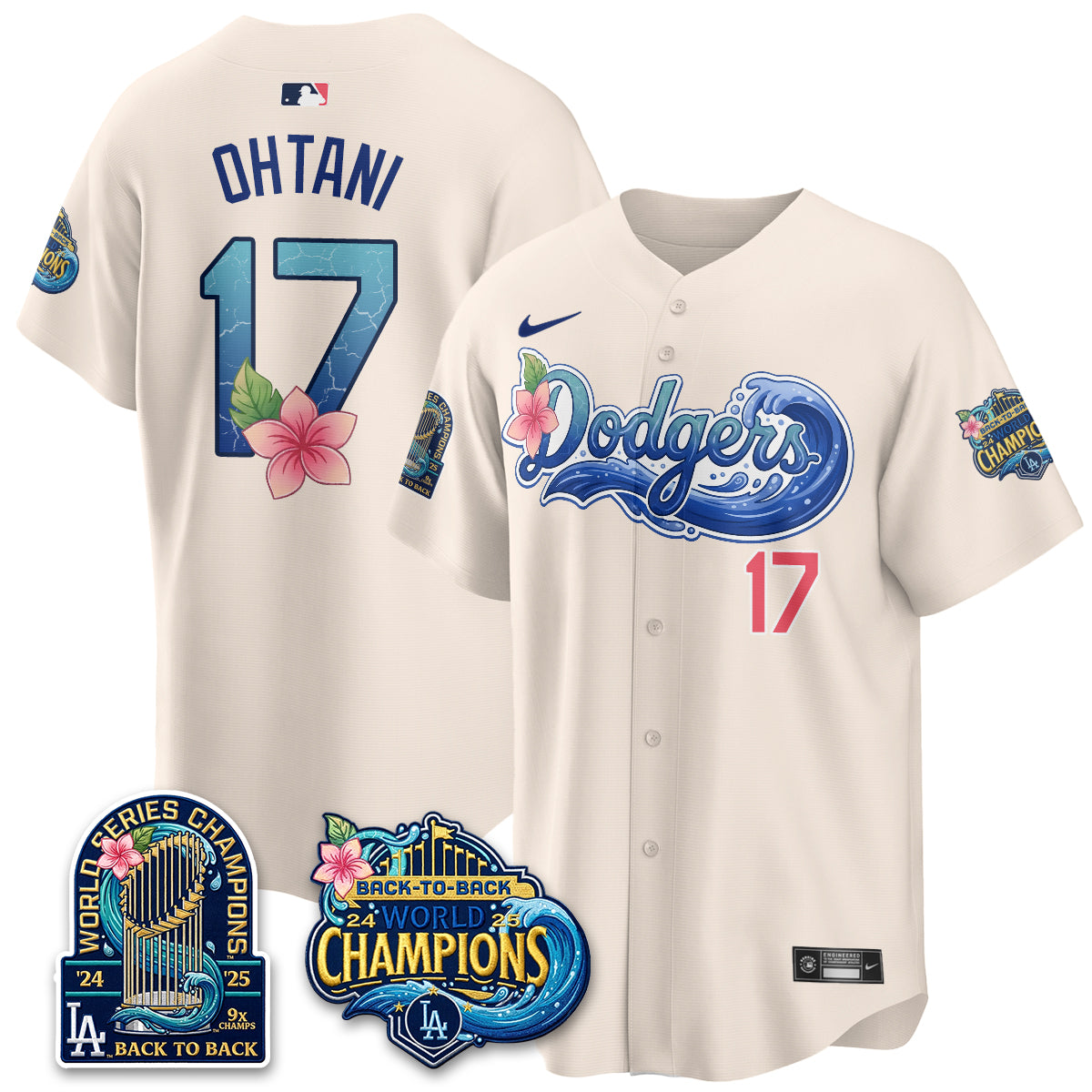 LAD Aloha Spirit Vapor Limited Jersey - All Stitched