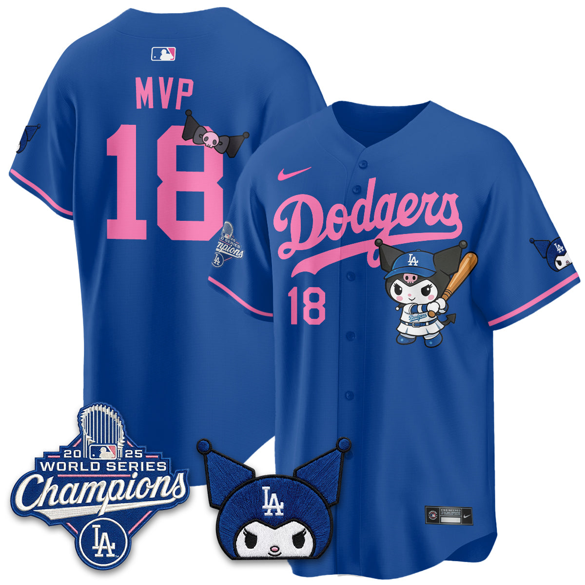 LAD Kuromi Edition Vapor Jersey - Stitched