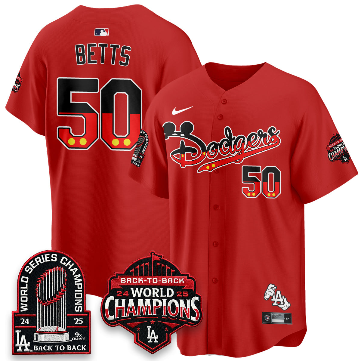 LAD x Mouse Vapor Limited Jersey- Stitched