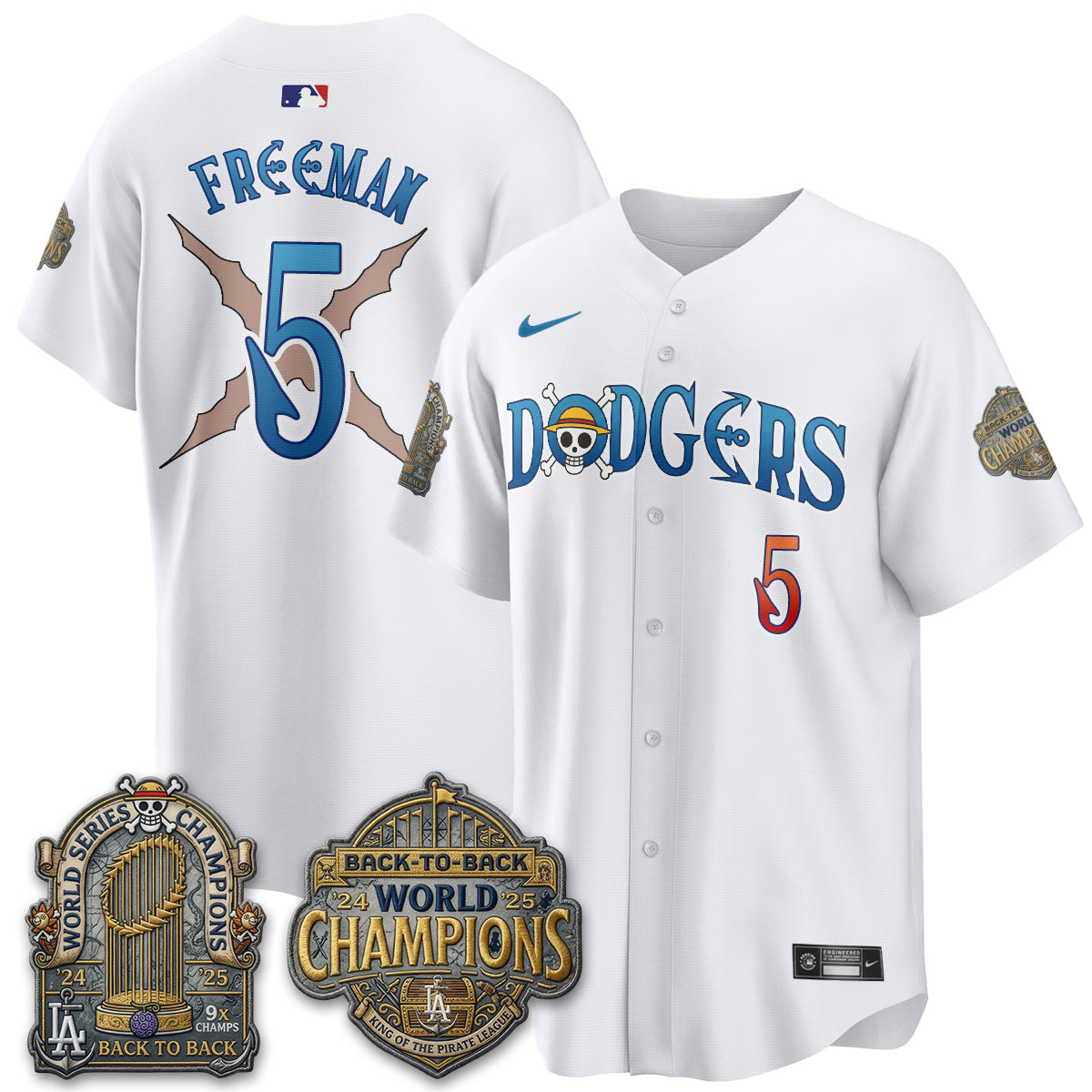 LAD Japanese Cartoon Vapor Limited Jersey - Stitched