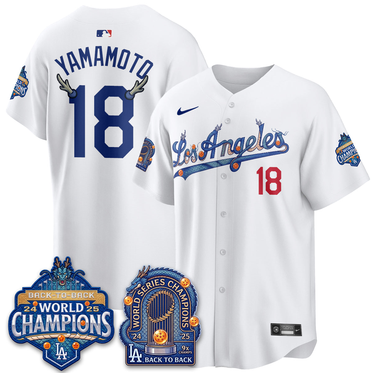 LAD x DB Night 2026 Vapor Jersey - Stitched