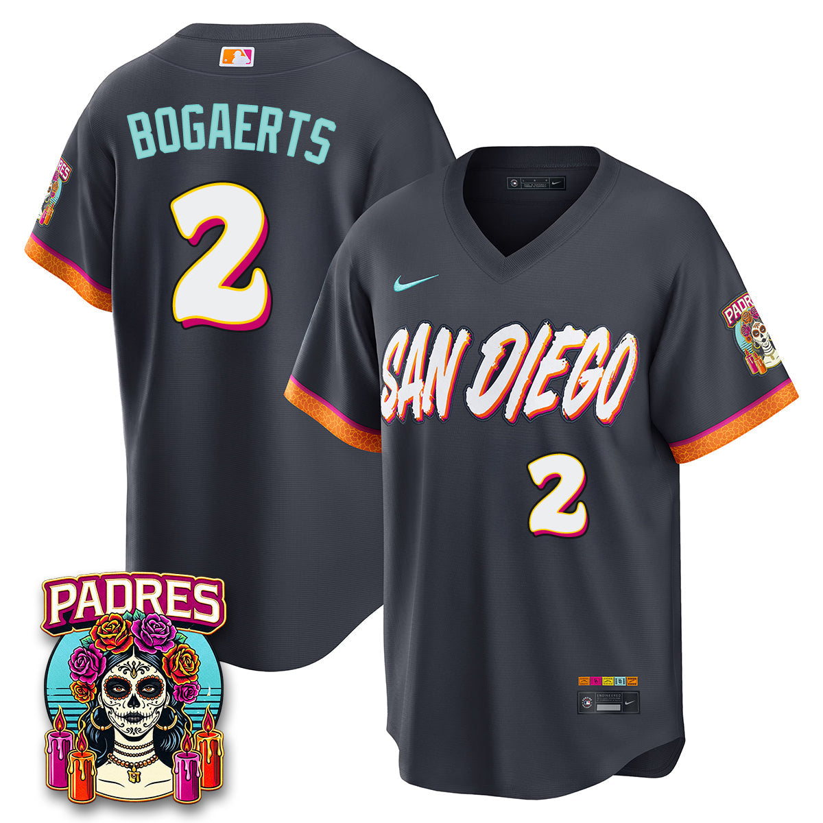 SD 2026 City Connect Vapor Limited Jersey - Stitched