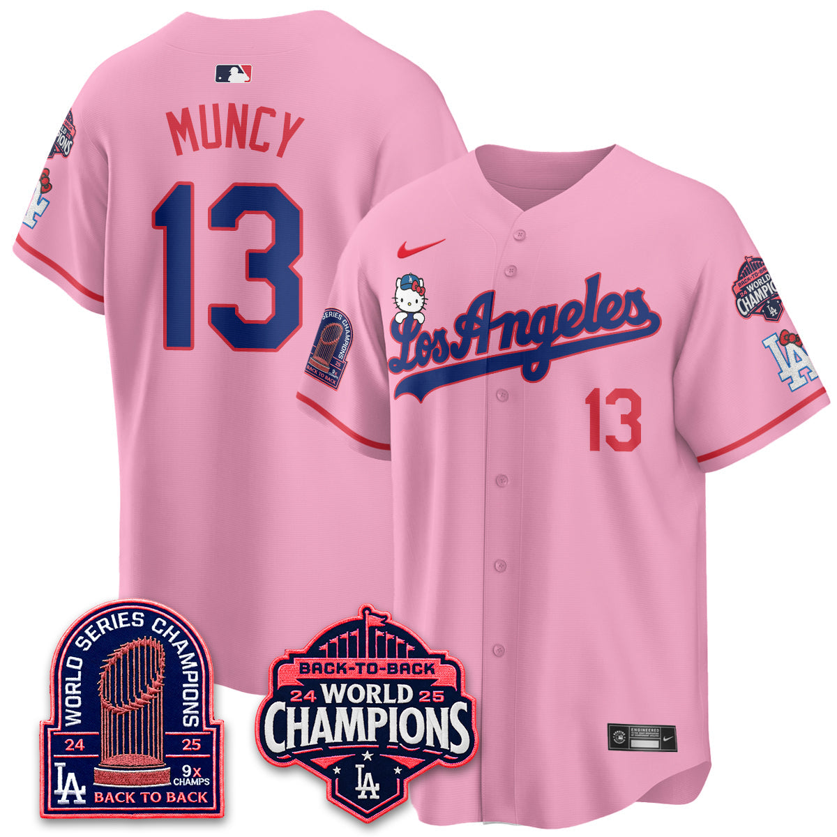 LAD x Hello Kitty Night 2026 Vapor Jersey - All Stitched - V2