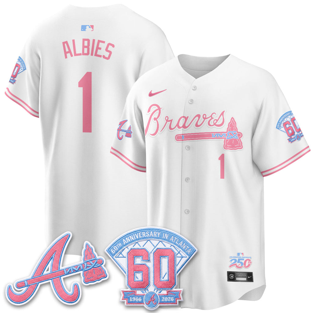 ATL x Bubblegum Vapor Jersey - Stitched
