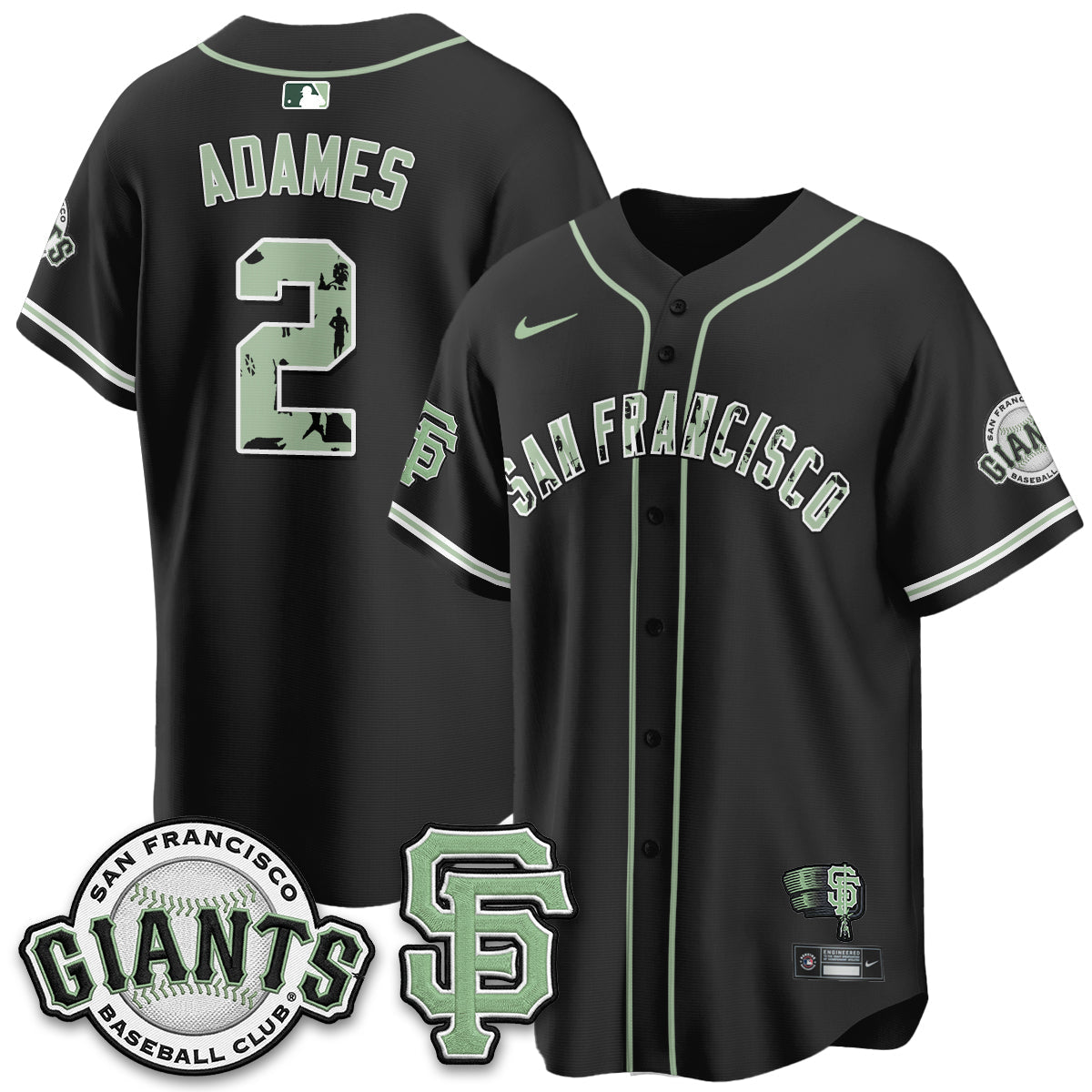 SF 2026 SW Vapor Limited Jersey - All Stitched