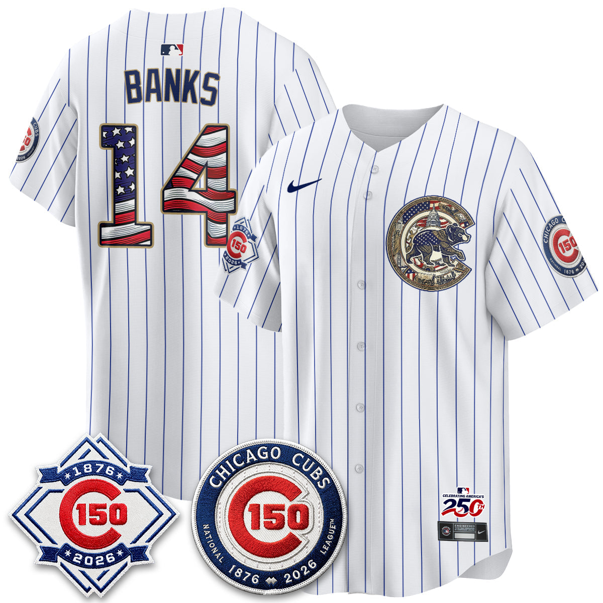 CHC 2026 Independence Day USA Vapor Limited Jersey - Stitched
