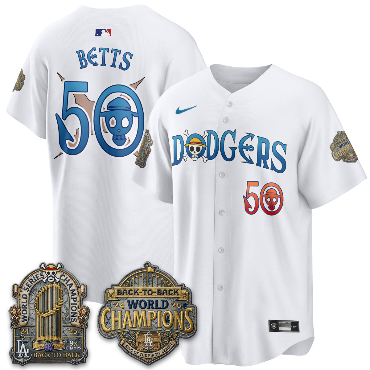 LAD Japanese Cartoon Vapor Limited Jersey - Stitched