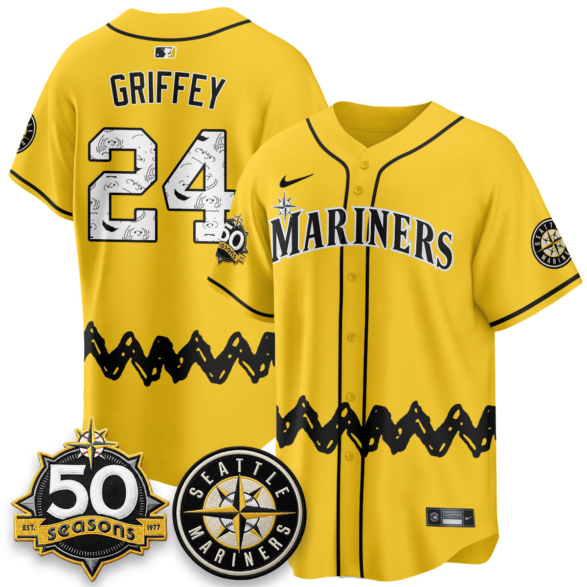 SEA x P-Nuts Vapor Limited Jersey - Stitched