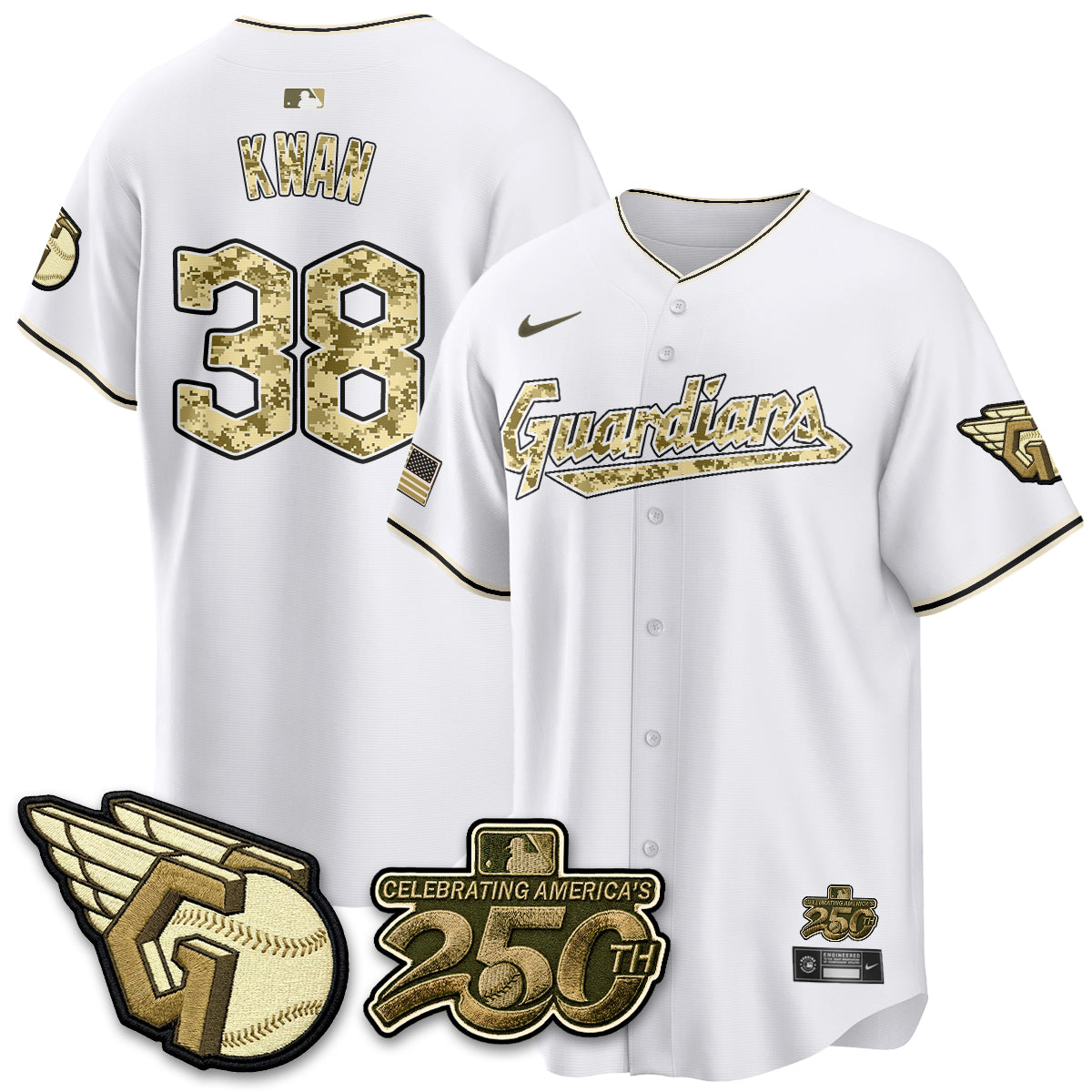 CLE Salute to Service 2026 Vapor Limited Jersey - Stitched