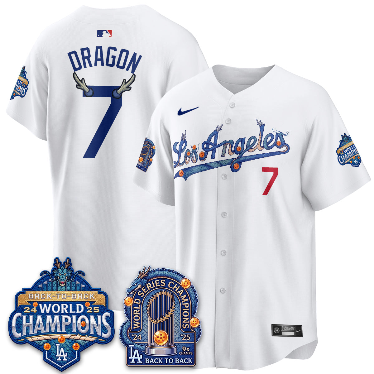 LAD x DB Night 2026 Vapor Jersey - Stitched