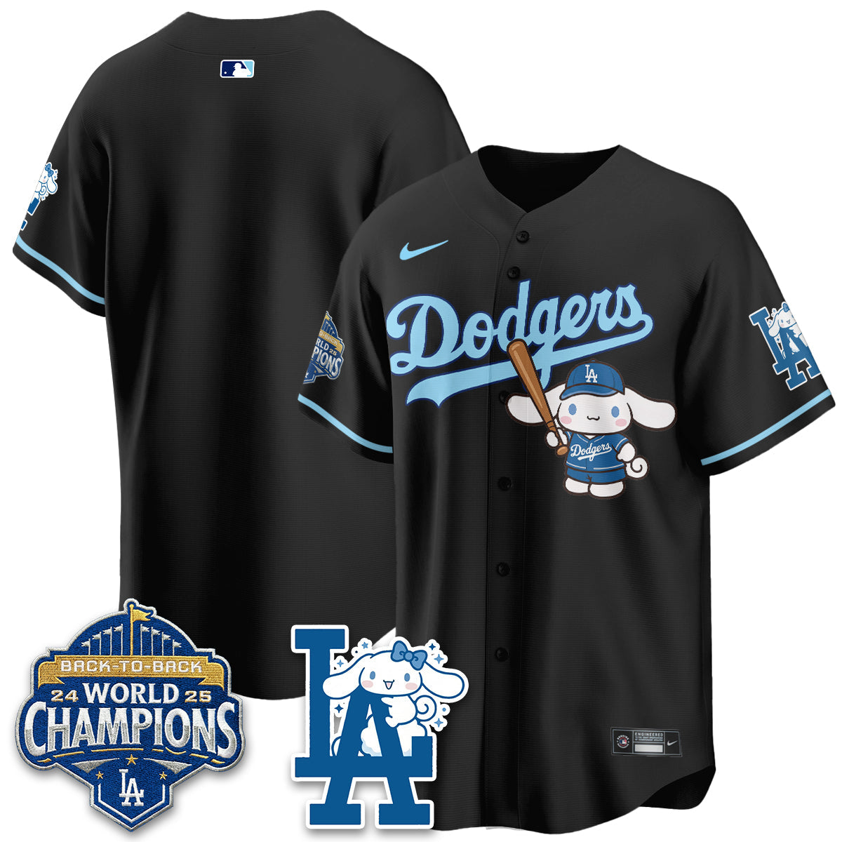 LAD Cinnamoroll Edition Vapor Jersey - Stitched