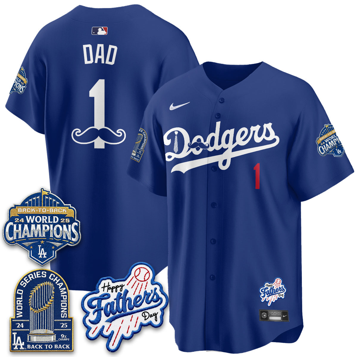 LAD Happy Father Day 2026 Jersey - Stitched