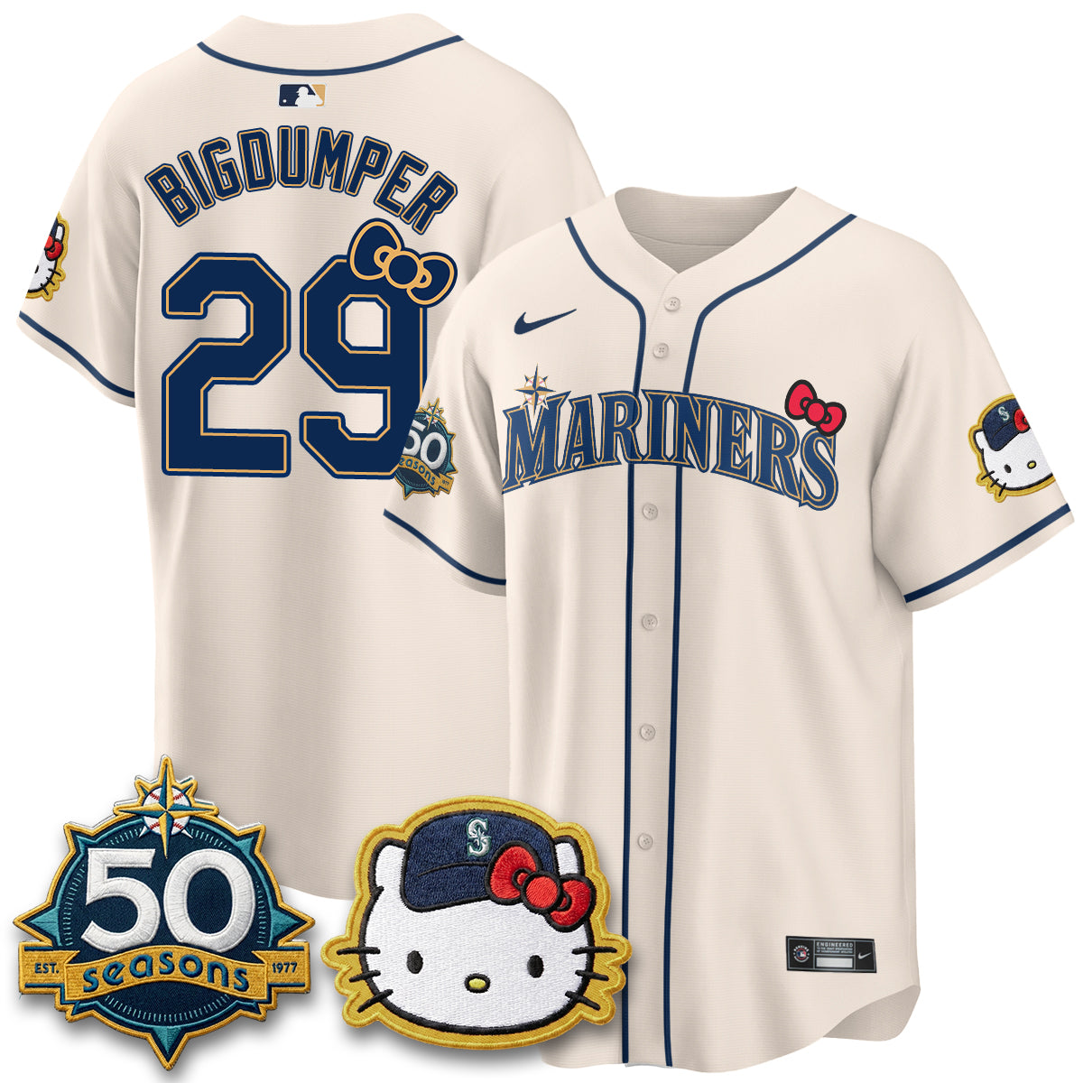 SEA x Meow KT Night Limited Jersey - Stitched