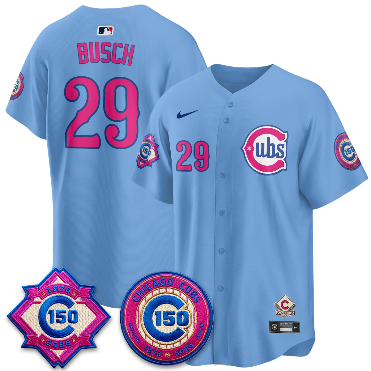 CHC x "Graduation" Vapor Limited Jersey - Stitched