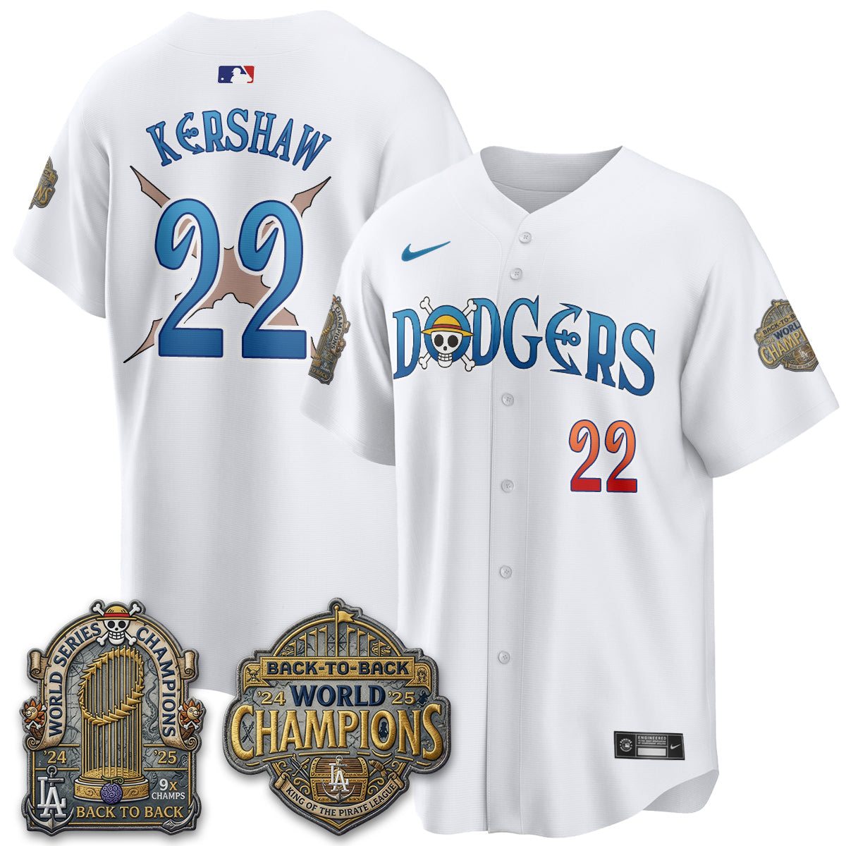 LAD Japanese Cartoon Vapor Limited Jersey - Stitched