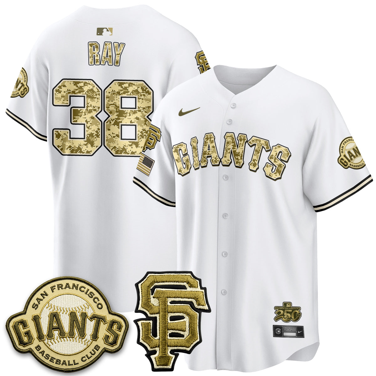 SF 2026 Armed Forces Day Jersey V2 - Stitched