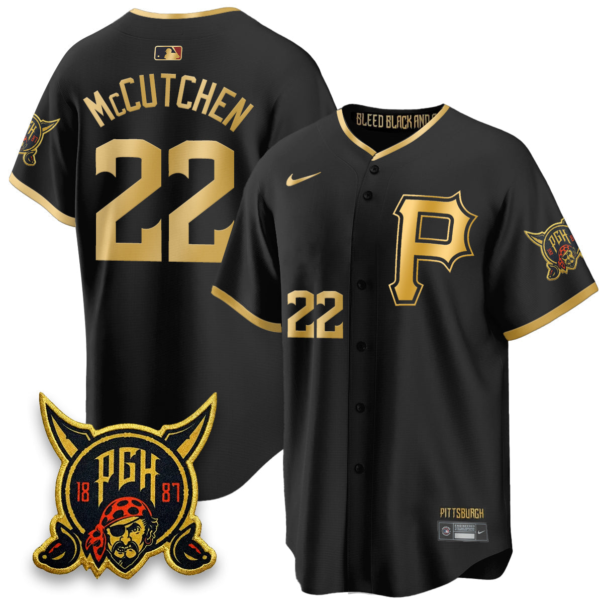 PIT 2026 City Connect Vapor Limited Jersey - Stitched