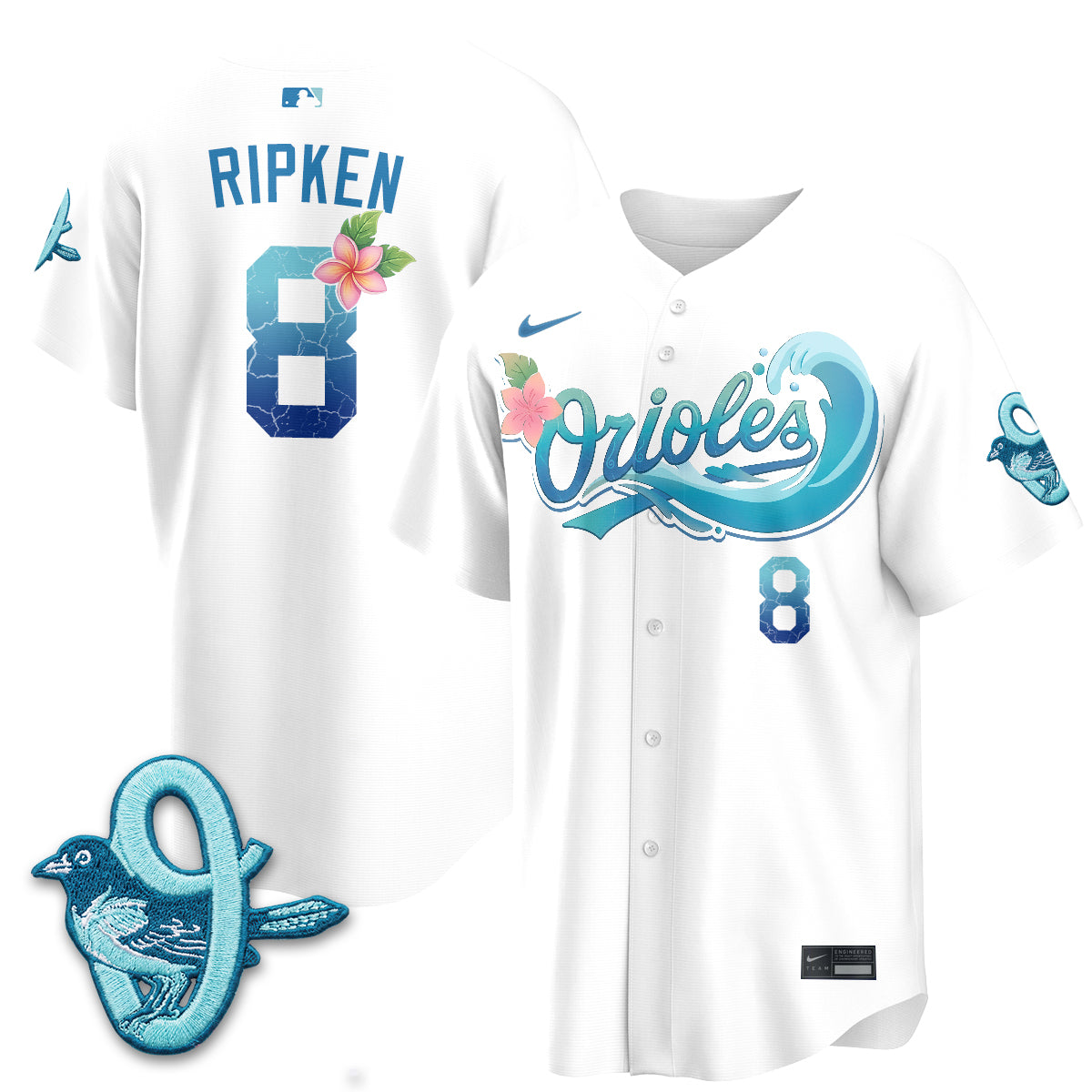 BAL Aloha Spirit Vapor Premier Jersey - Stitched