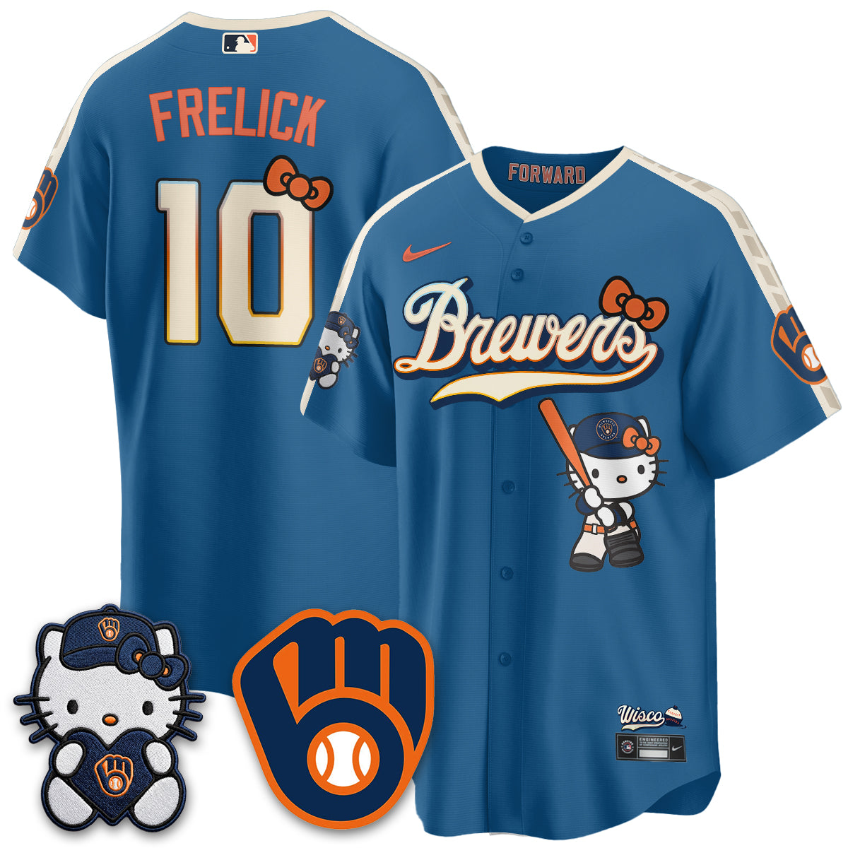 MIL Meow KT Night City Connect Vapor Jersey - Stitched