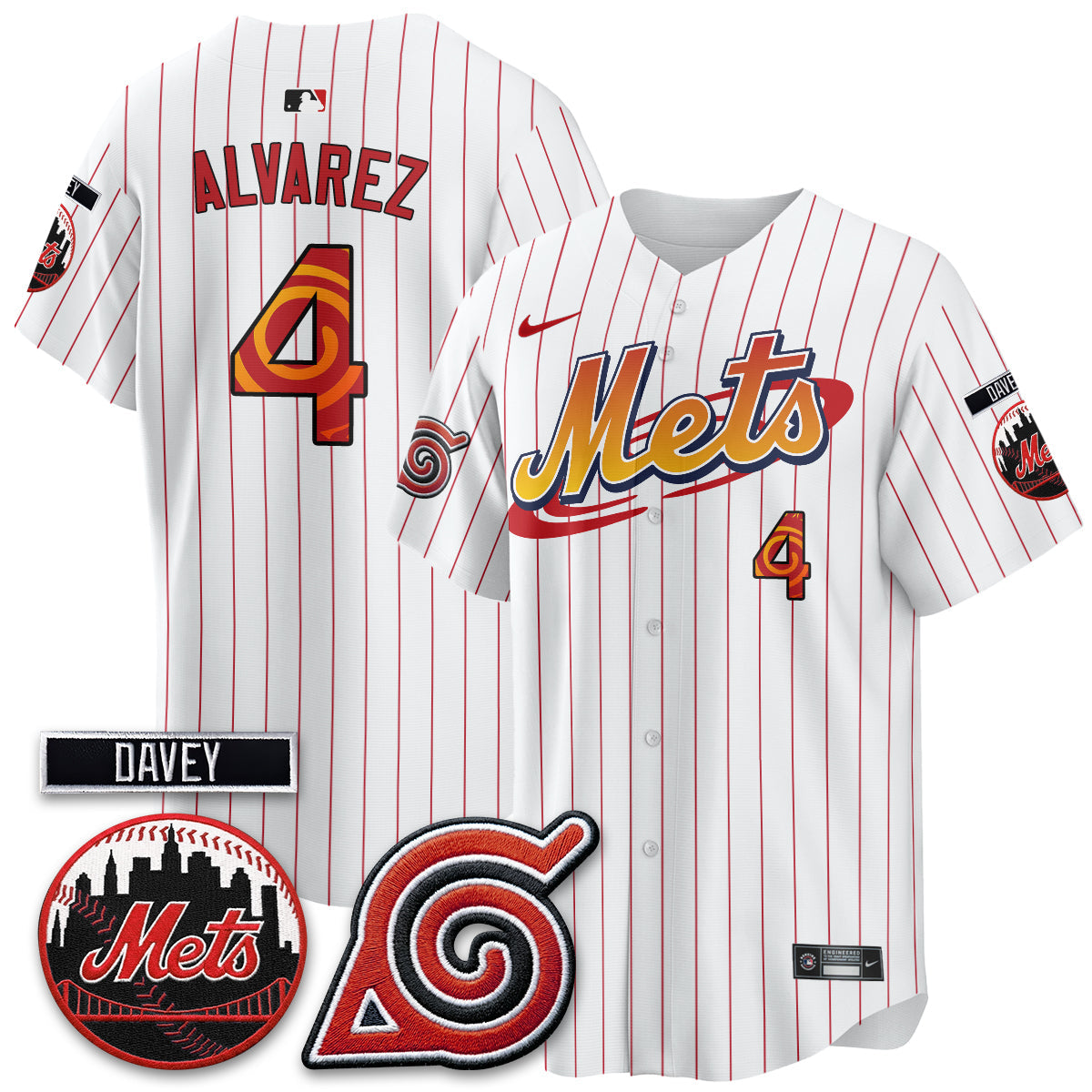 NYM x NRT Nights 2026 Vapor Limited Jersey - All Stitched V3
