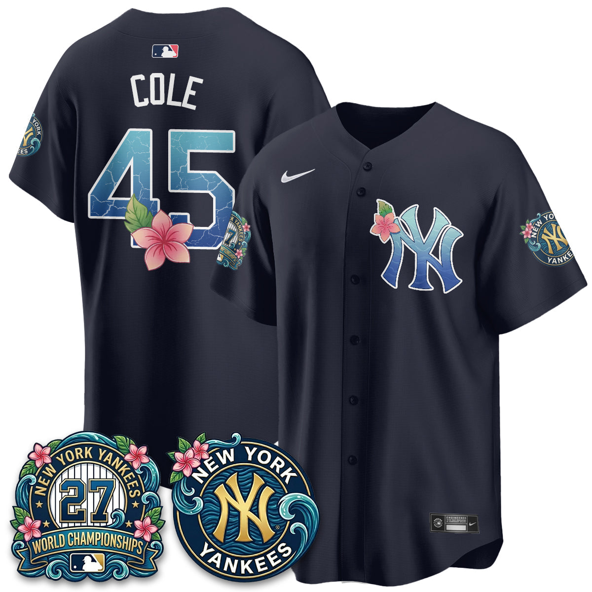 NYY "Aloha Spirit" Vapor Limited Jersey - Printed