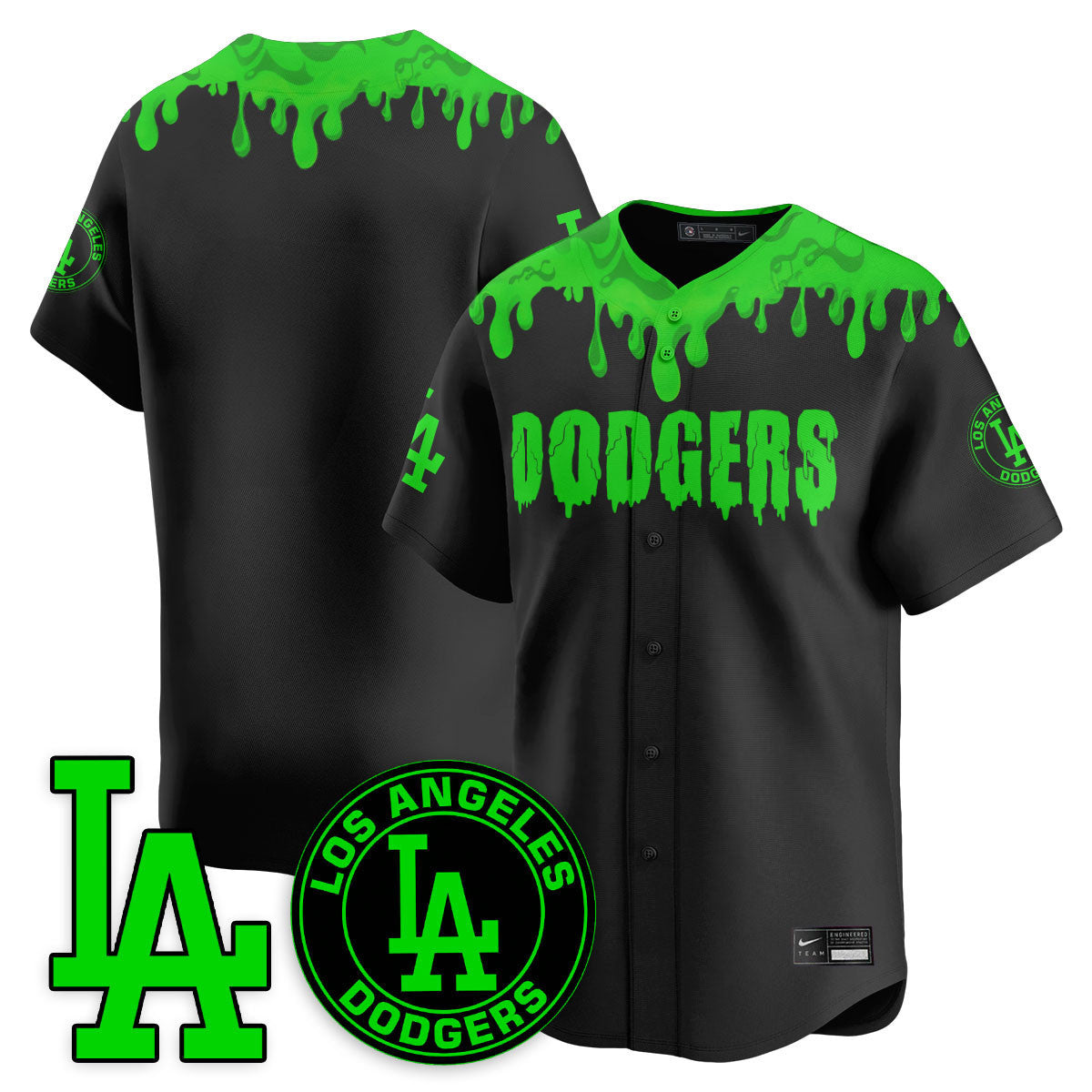 LAD "Slime Night Special" Jersey - Stitched