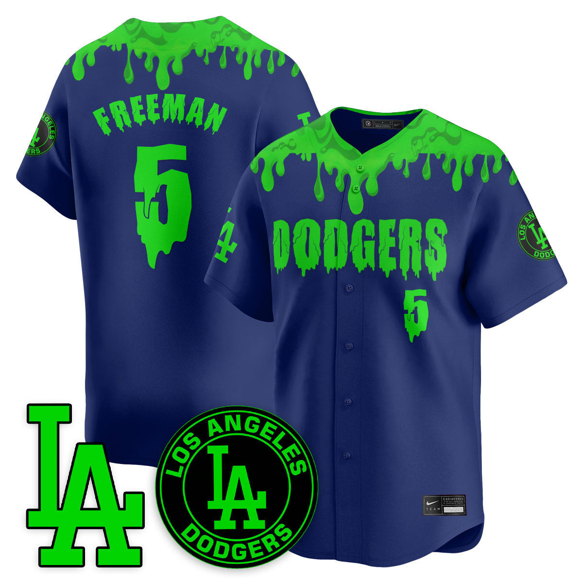 LAD "Slime Night Special" Jersey - Stitched