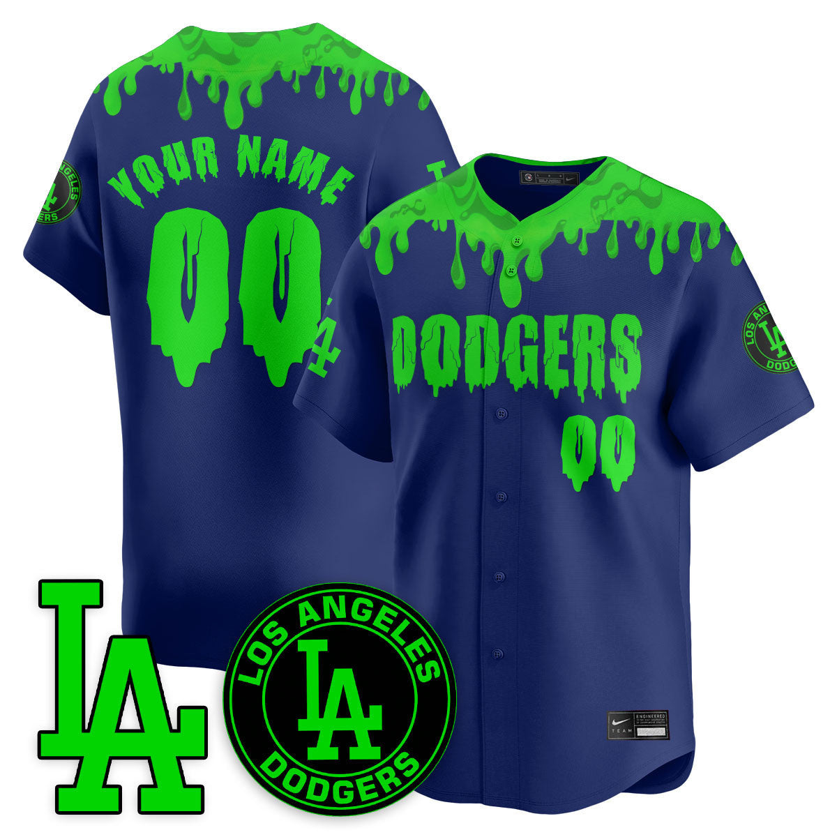 LAD "Slime Night Special" Jersey - Stitched