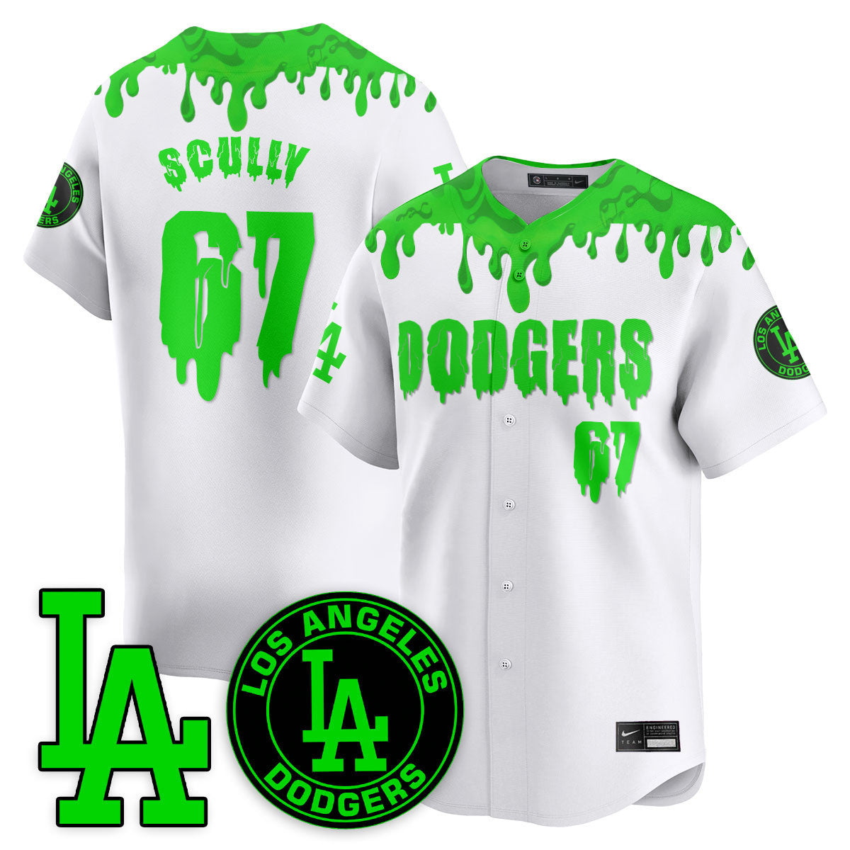 LAD "Slime Night Special" Jersey - Stitched