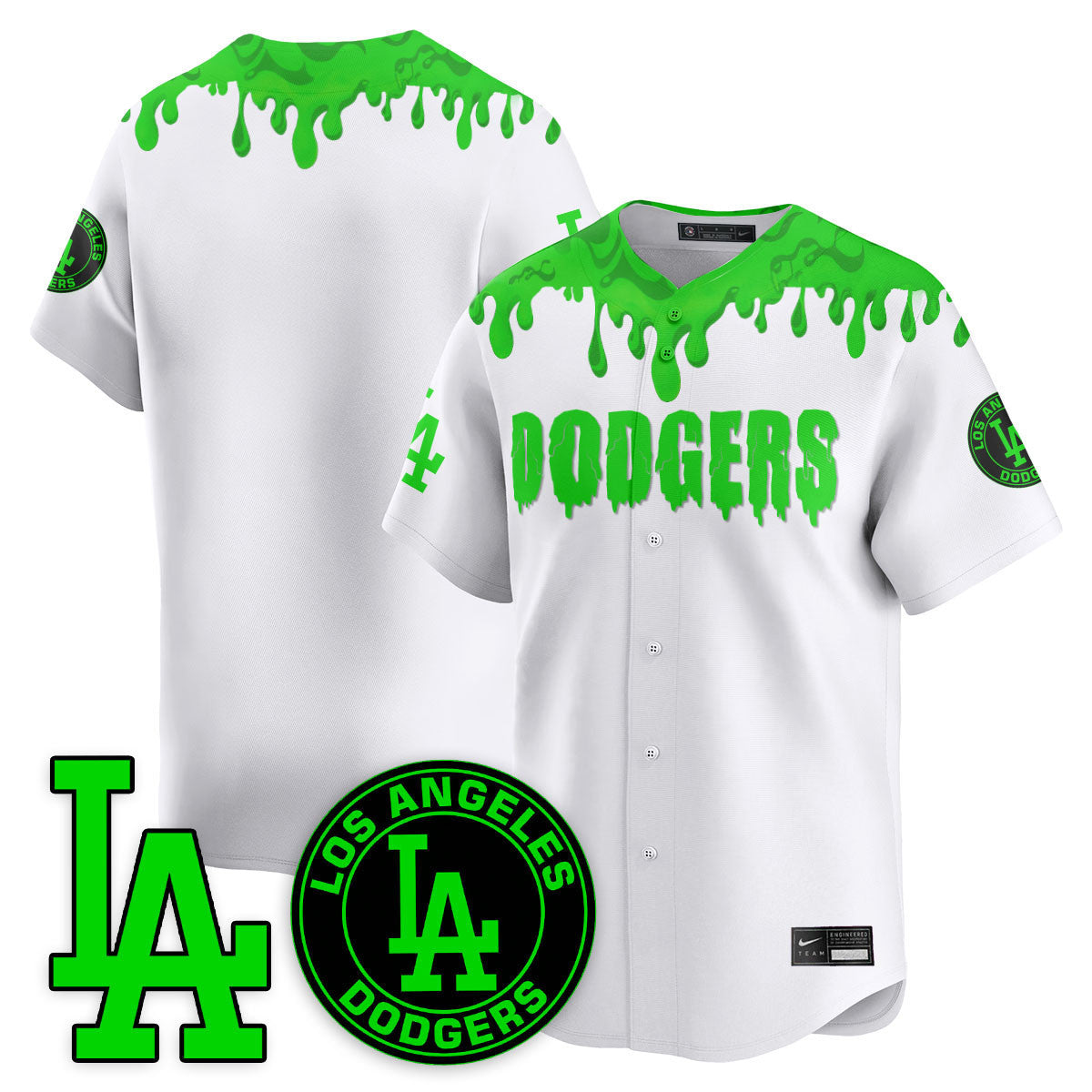 LAD "Slime Night Special" Jersey - Stitched