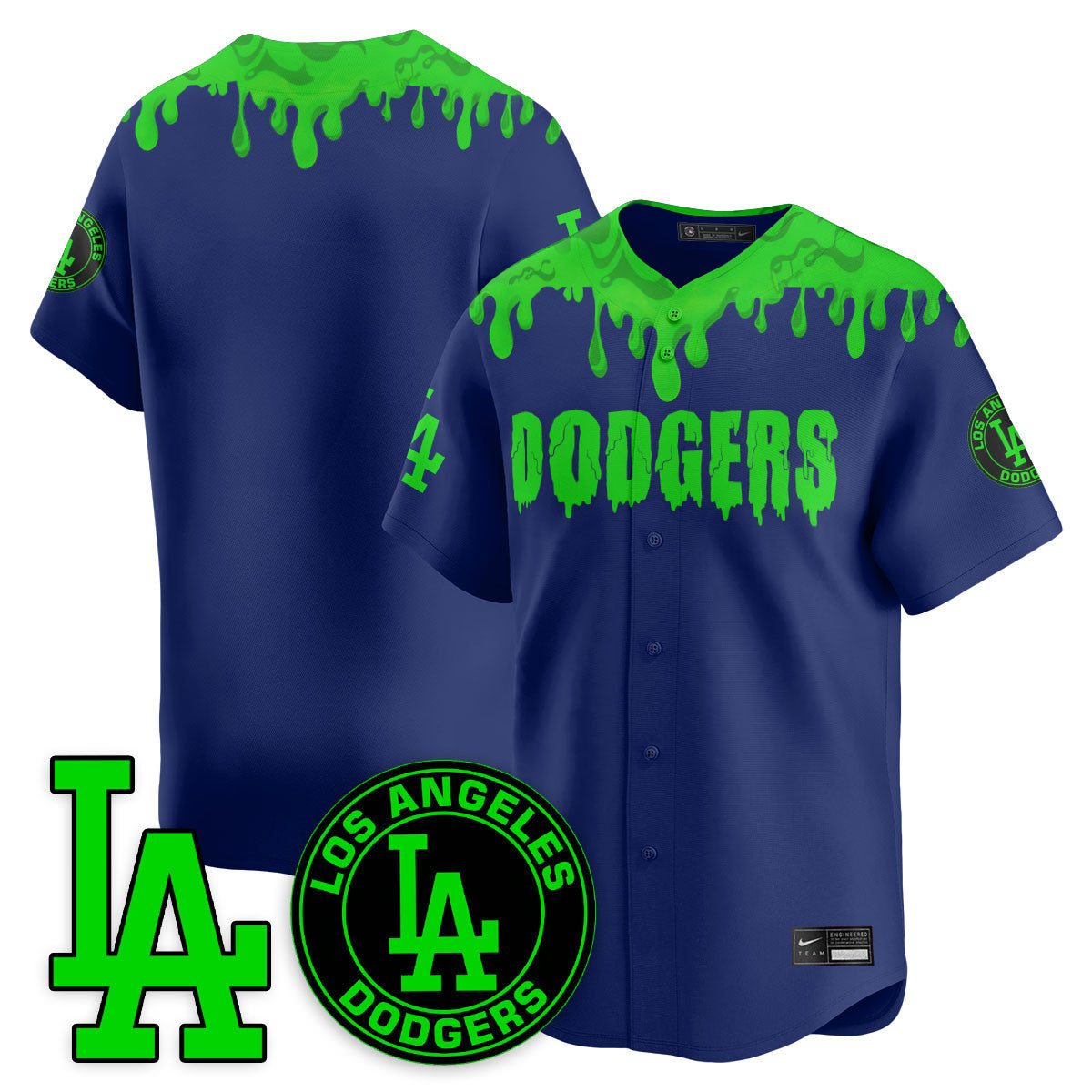 LAD "Slime Night Special" Jersey - Stitched