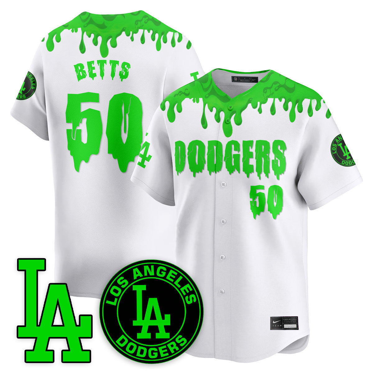 LAD "Slime Night Special" Jersey - Stitched