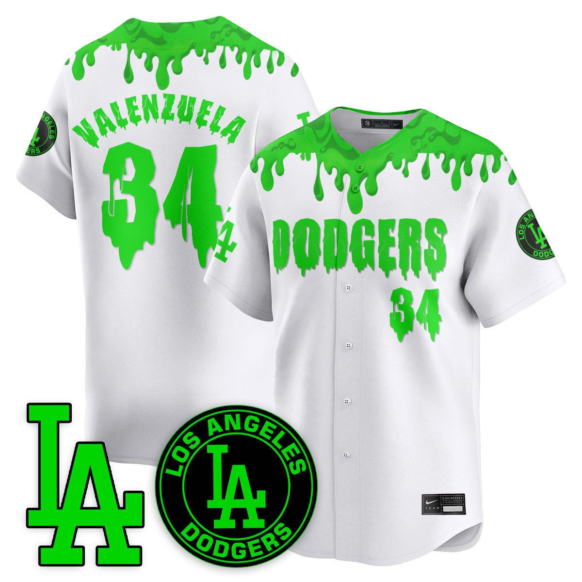 LAD "Slime Night Special" Jersey - Stitched