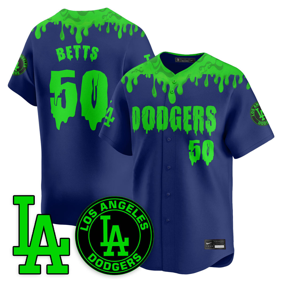 LAD "Slime Night Special" Jersey - Stitched