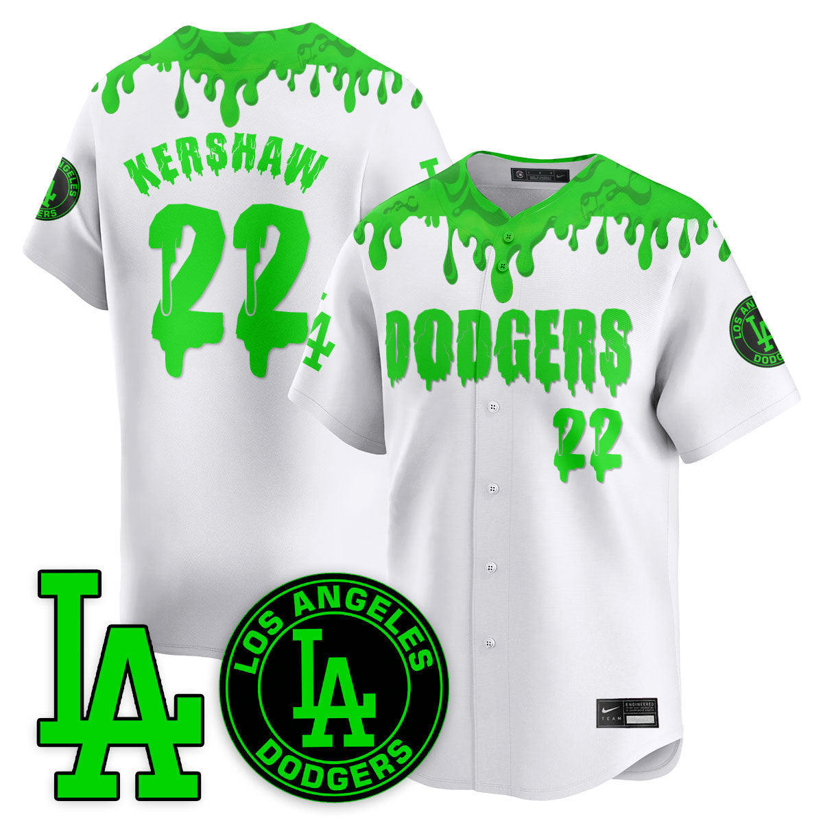 LAD "Slime Night Special" Jersey - Stitched