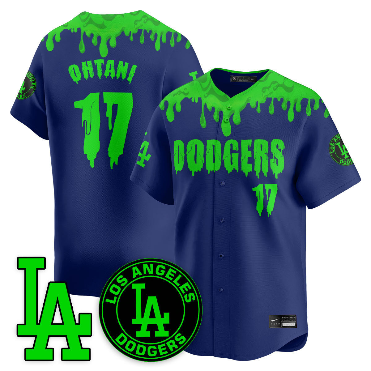 LAD "Slime Night Special" Jersey - Stitched