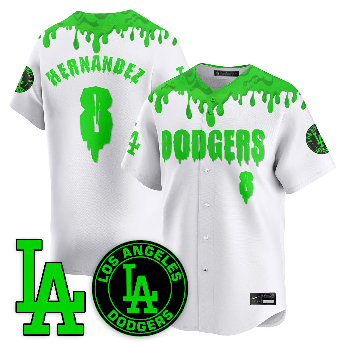 LAD "Slime Night Special" Jersey - Stitched