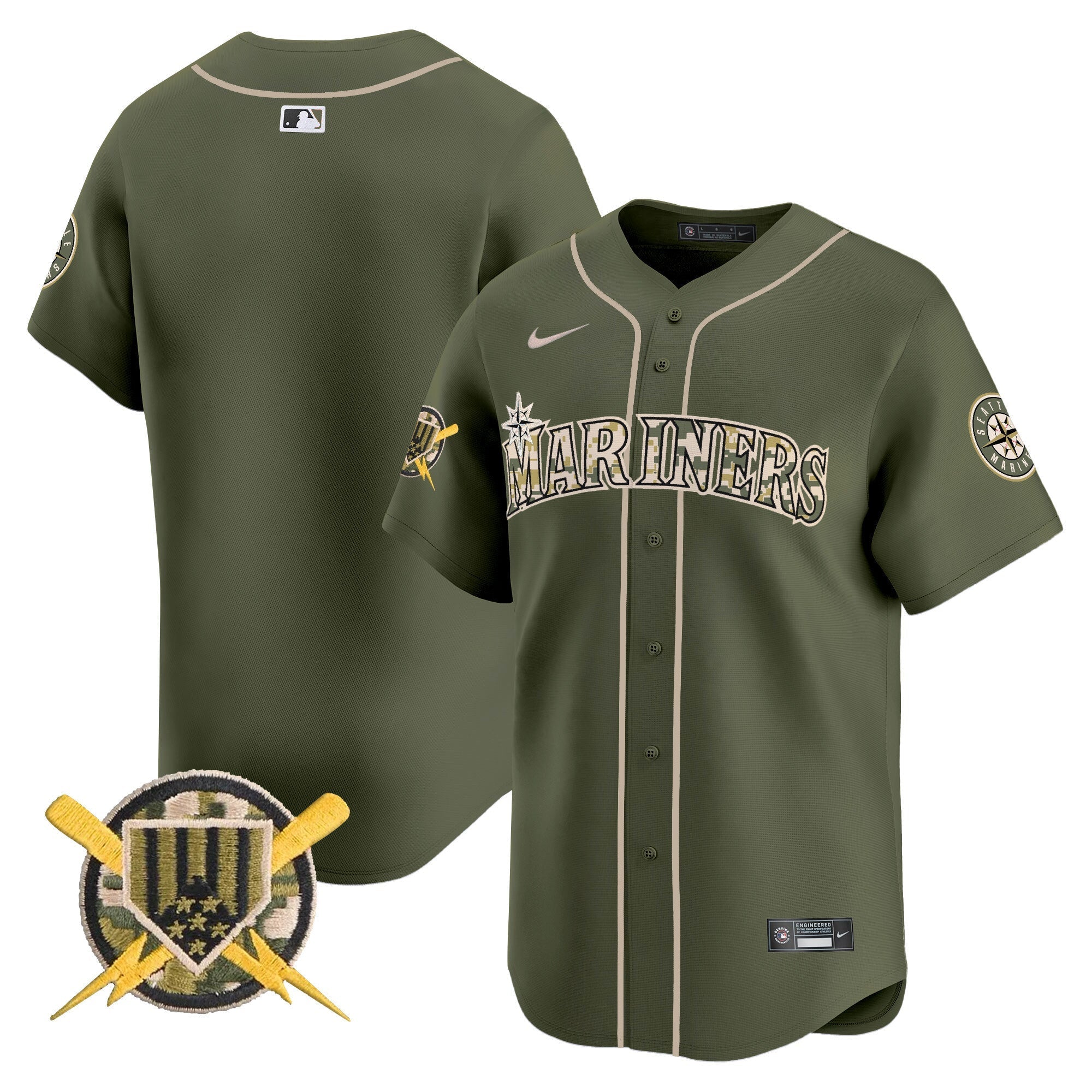 SEA Armed Forces Day Vapor Premier Limited Jersey - Stitched