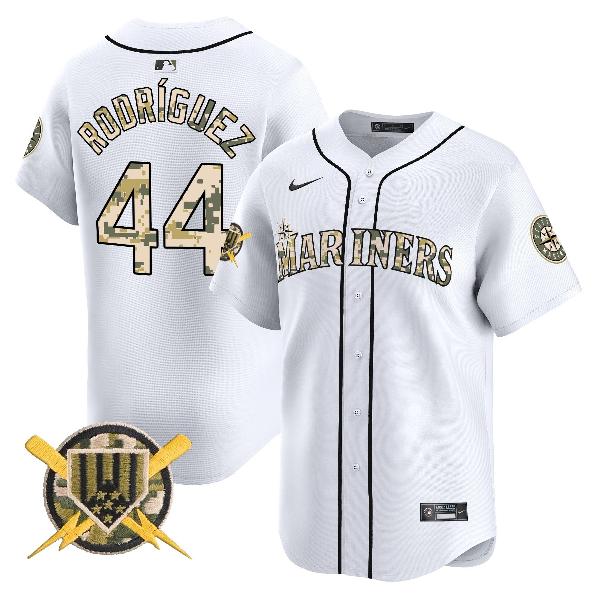 SEA Armed Forces Day Vapor Premier Limited Jersey - Stitched