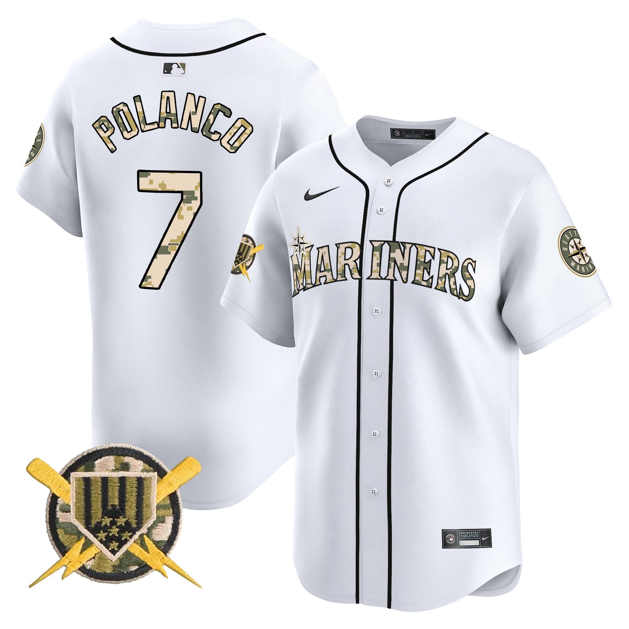 SEA Armed Forces Day Vapor Premier Limited Jersey - Stitched