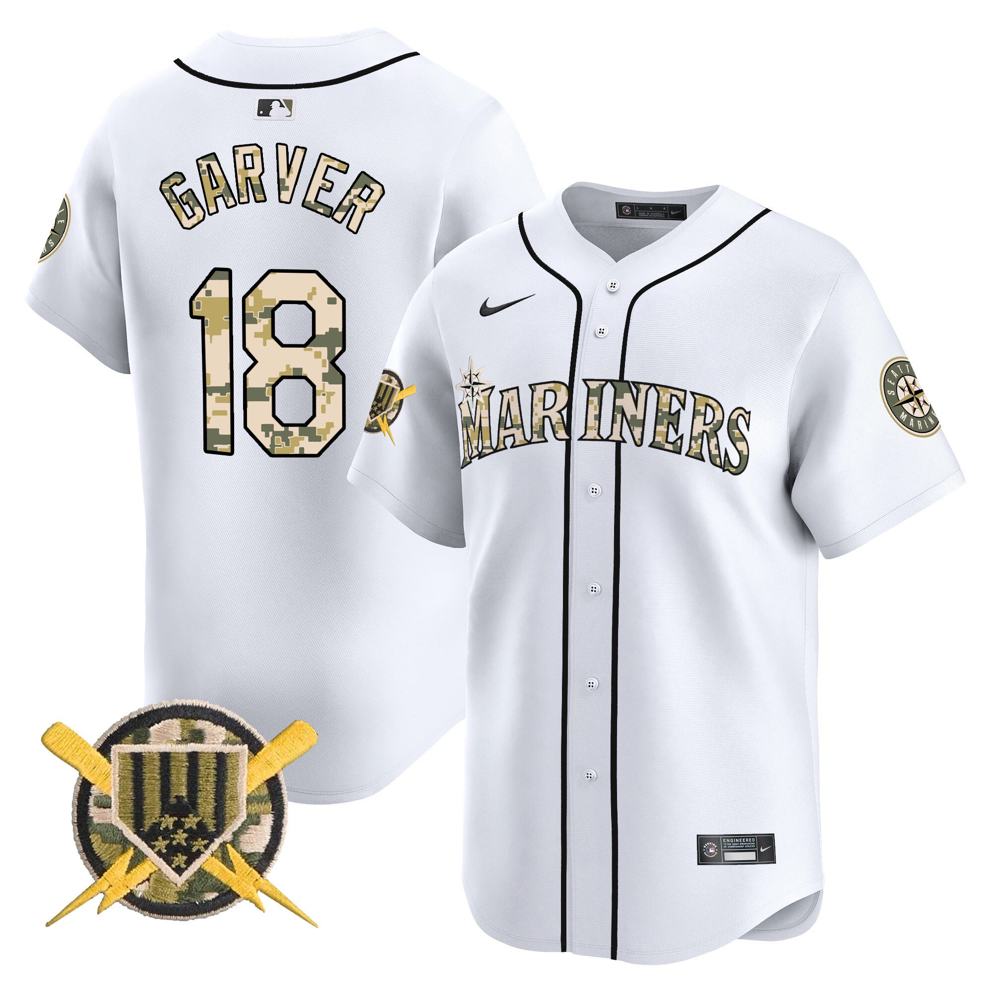 SEA Armed Forces Day Vapor Premier Limited Jersey - Stitched