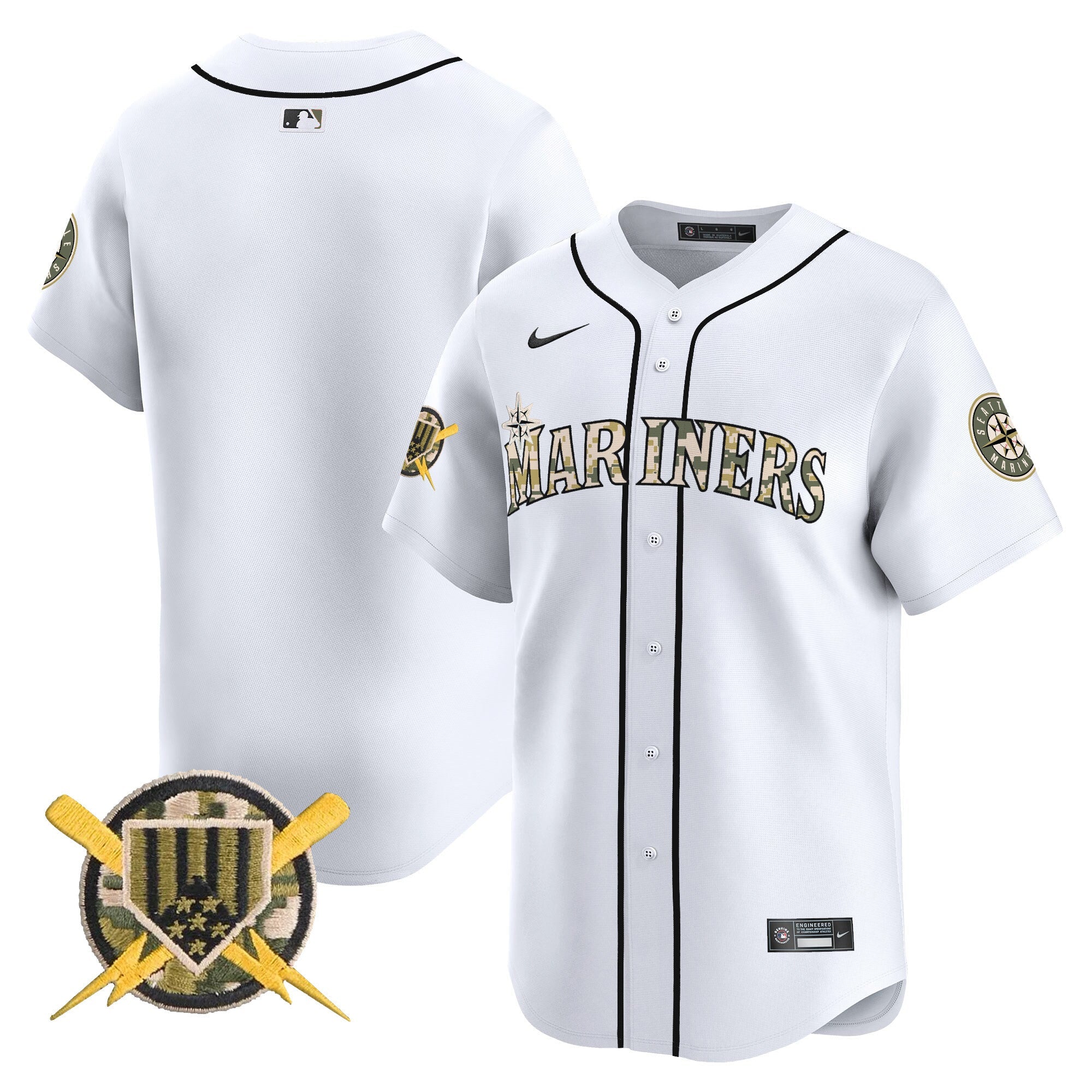 SEA Armed Forces Day Vapor Premier Limited Jersey - Stitched