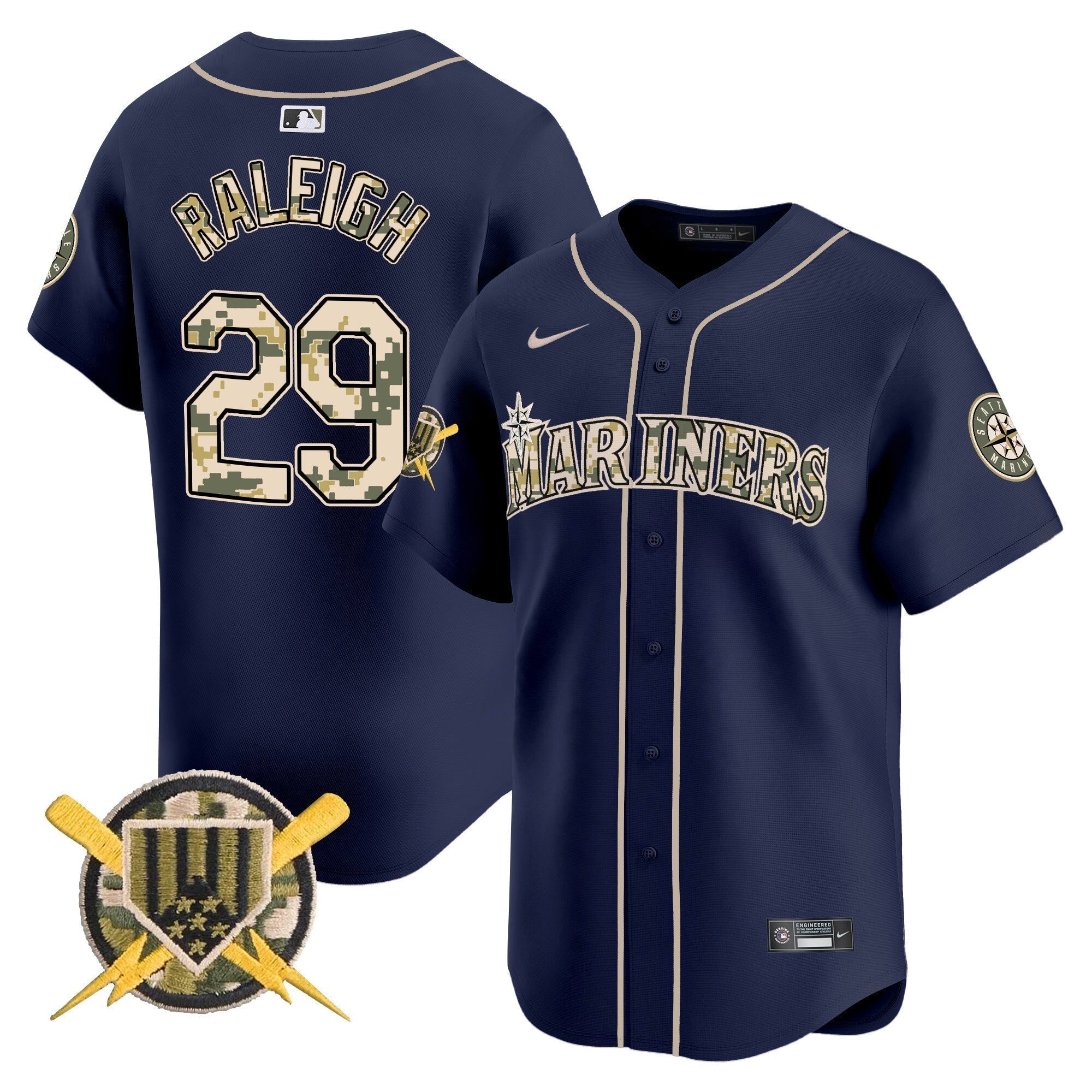 SEA Armed Forces Day Vapor Premier Limited Jersey - Stitched
