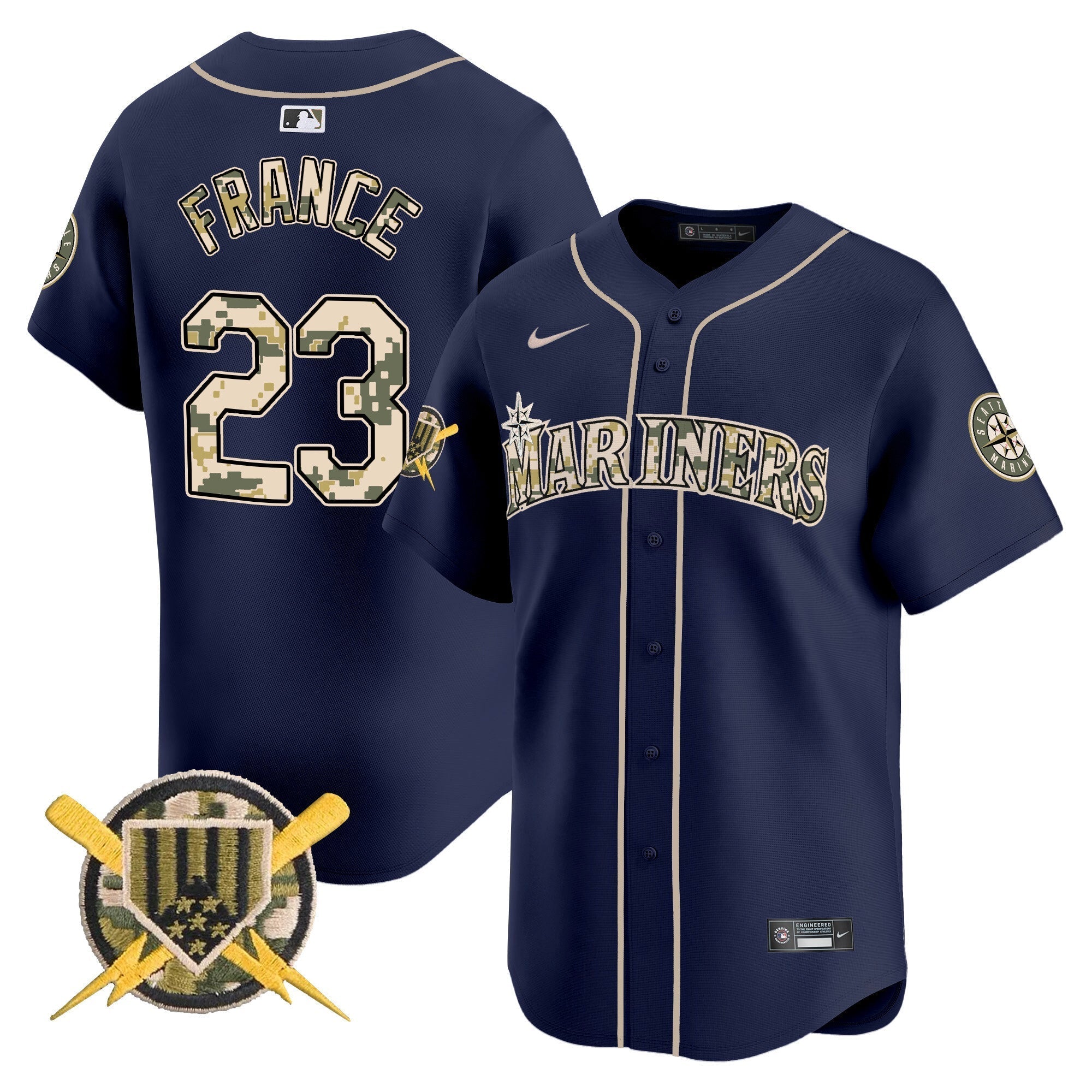 SEA Armed Forces Day Vapor Premier Limited Jersey - Stitched