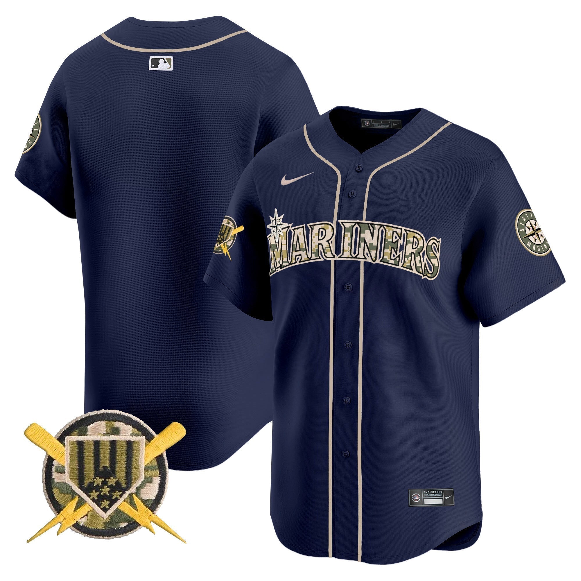 SEA Armed Forces Day Vapor Premier Limited Jersey - Stitched