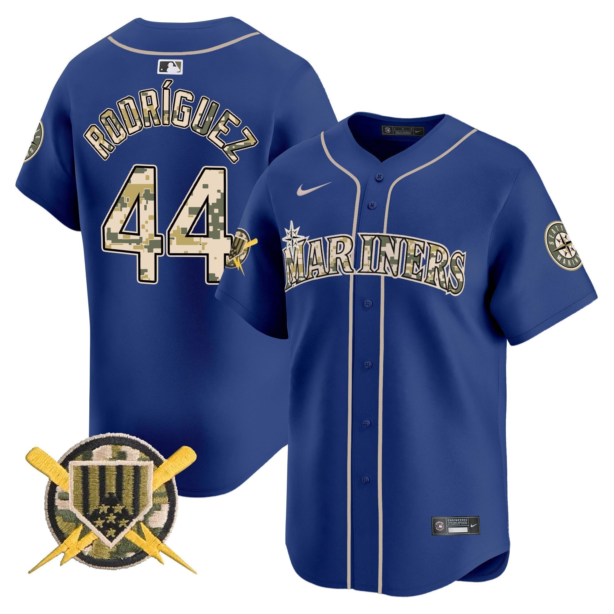 SEA Armed Forces Day Vapor Premier Limited Jersey - Stitched