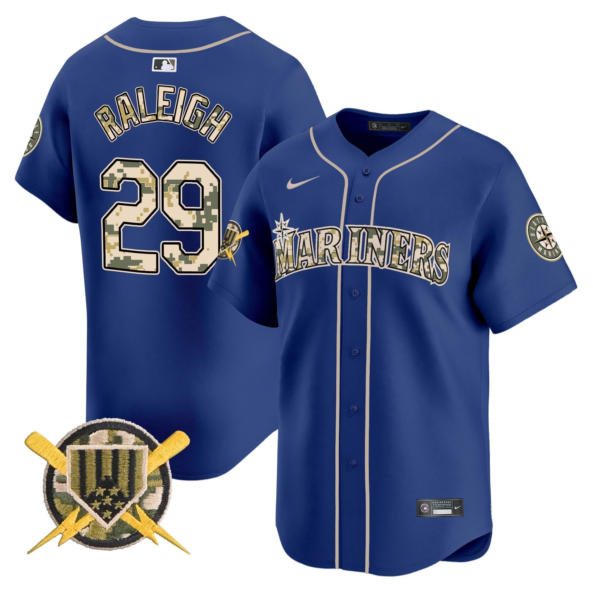 SEA Armed Forces Day Vapor Premier Limited Jersey - Stitched