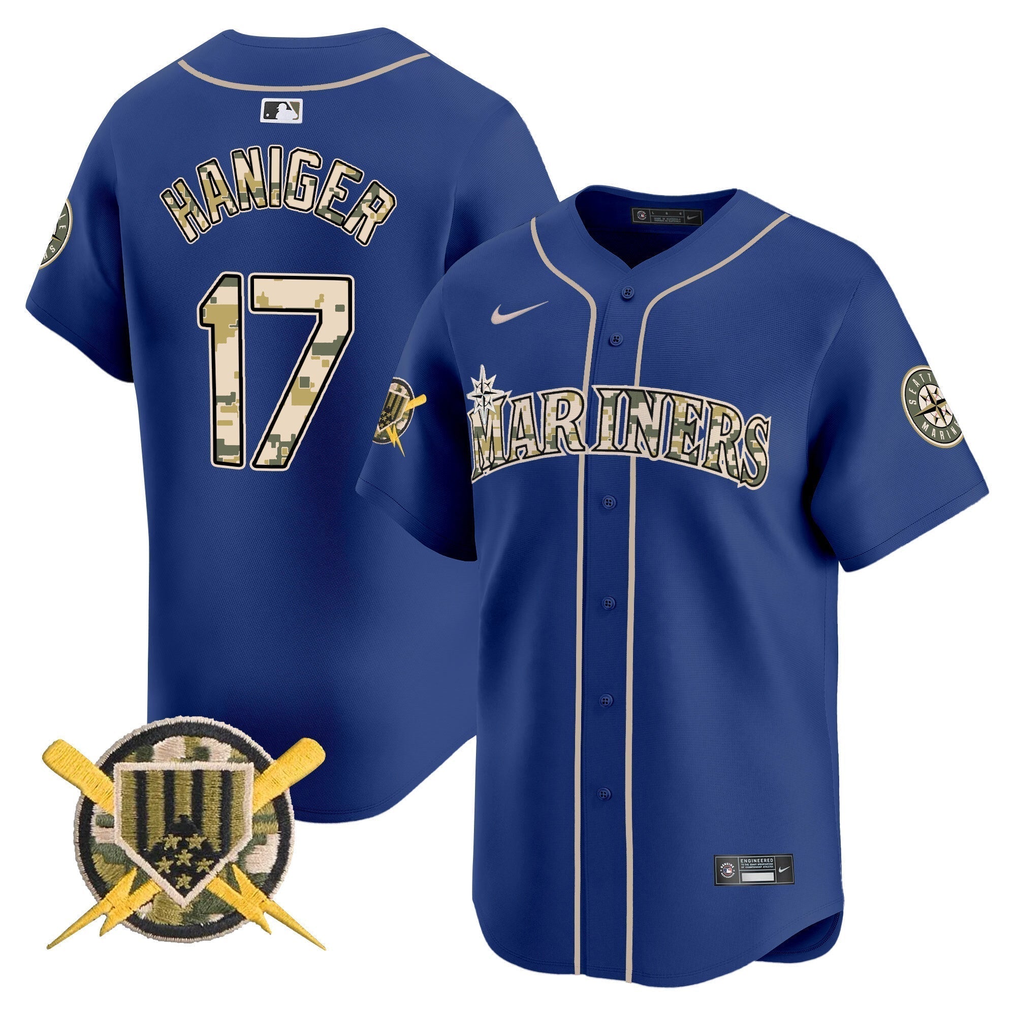 SEA Armed Forces Day Vapor Premier Limited Jersey - Stitched