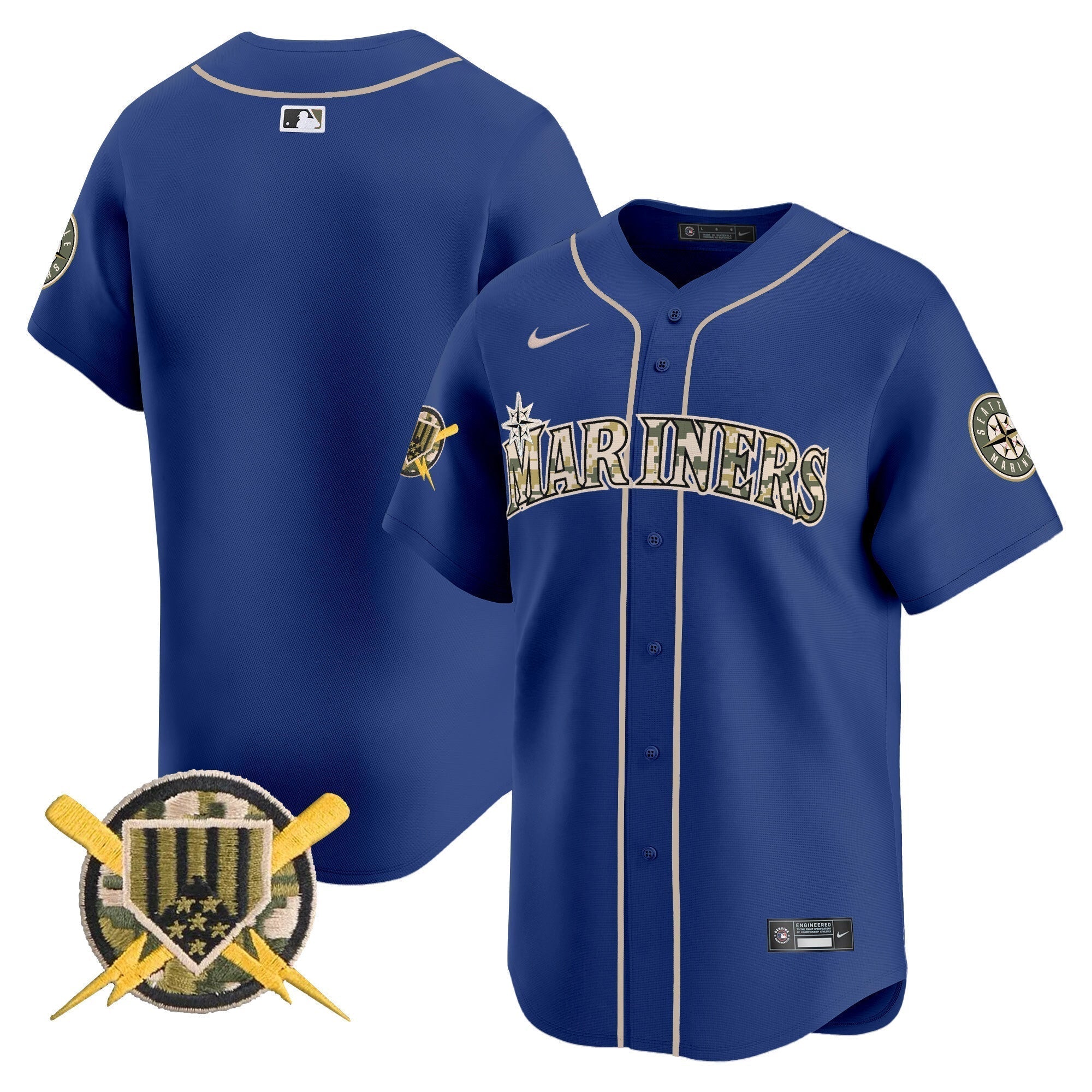 SEA Armed Forces Day Vapor Premier Limited Jersey - Stitched