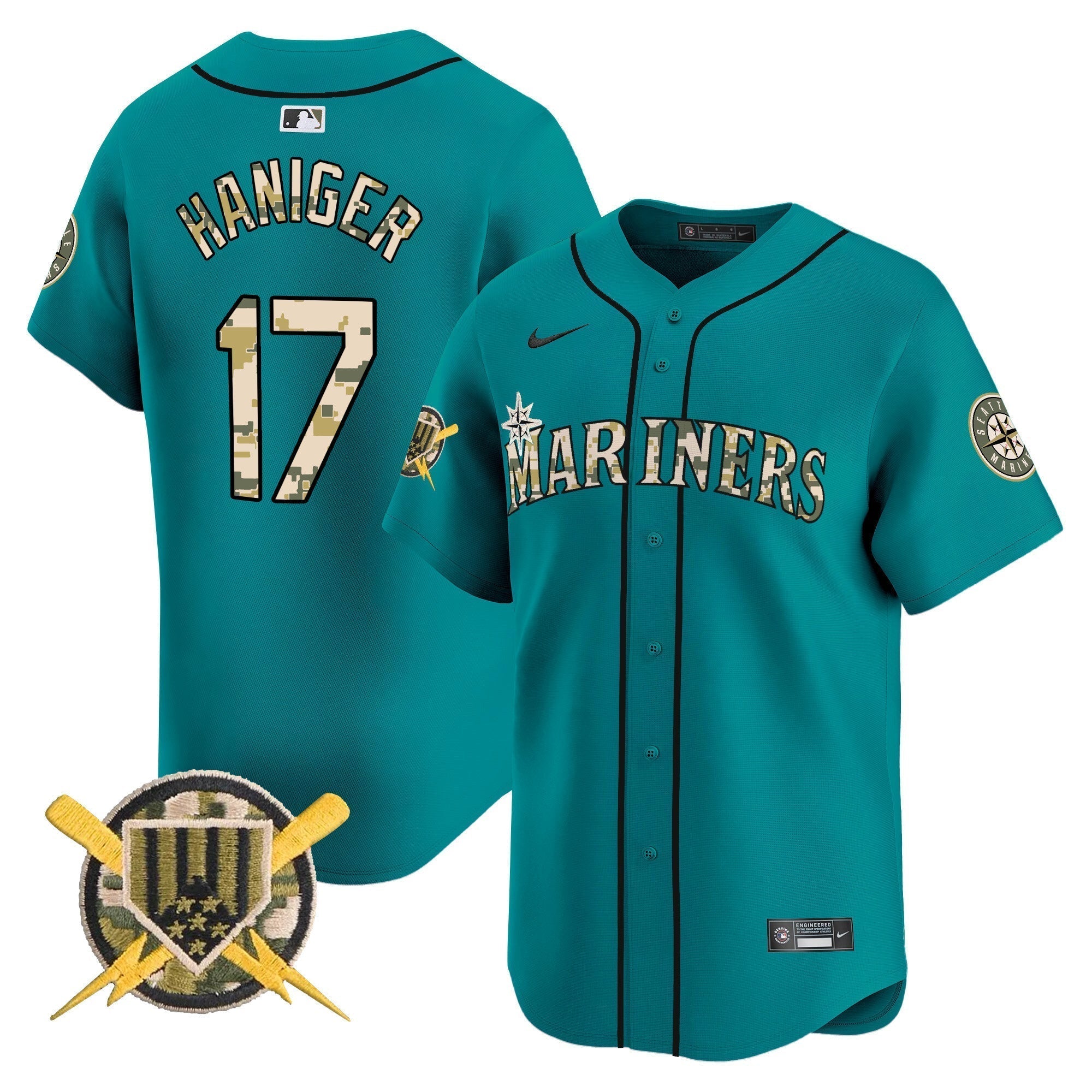 SEA Armed Forces Day Vapor Premier Limited Jersey - Stitched